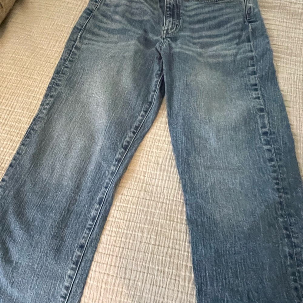 Classic J Crew Boyfriend Blue Denim Jeans